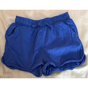 Tea Collection blue shorts size 7